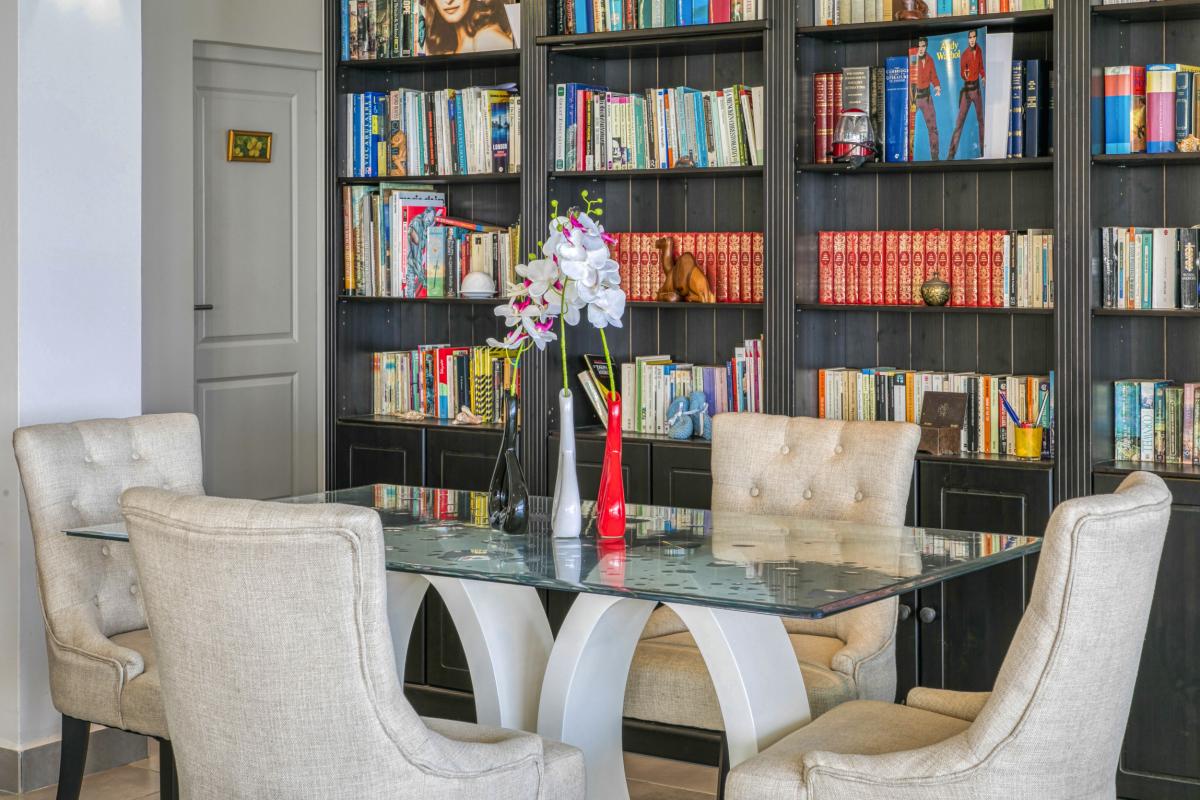 Location villa 9 chambres Tamarind Hill Saint Martin-salon-12